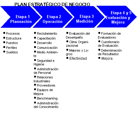 Plan estratégico de Negocio